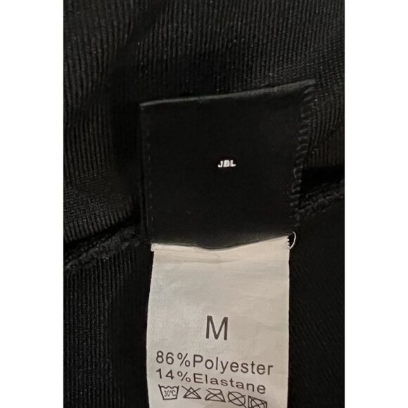 Shein Mini Casual, Athletic Skirt ~ Size Medium ~ Black - Picture 5 of 5